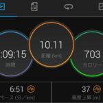 ガーミンの記録