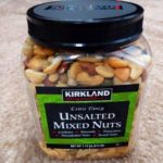 コストコのミックスナッツ