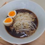 飛騨ブラックらーめん　麺の清水屋