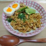 オートミール（シーフードカレー炒飯）