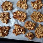 オートミールクッキー