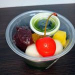 セブンイレブンの宇治抹茶あんみつ